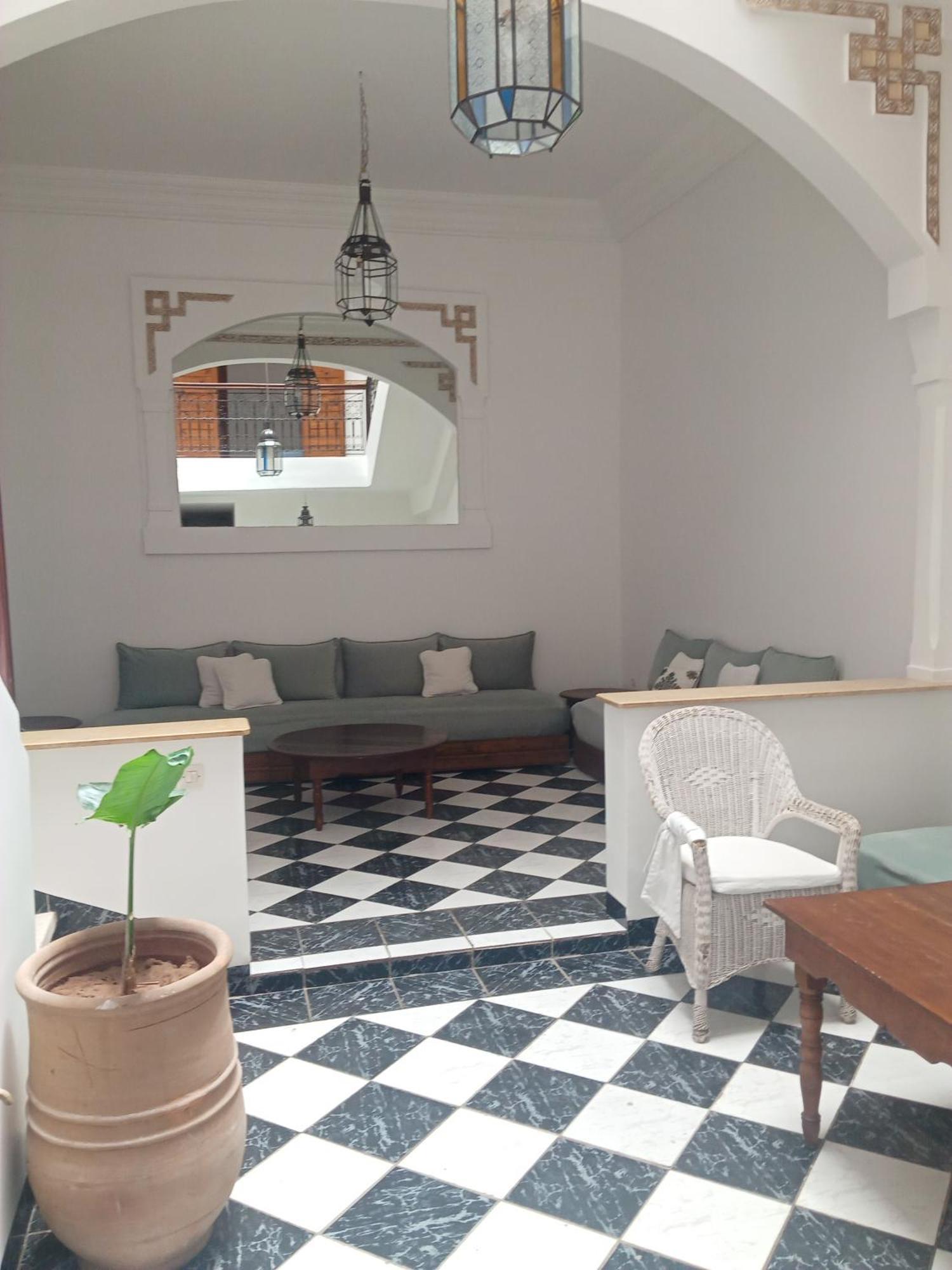 Riad Sun And Swim Marrakech 马拉喀什 外观 照片