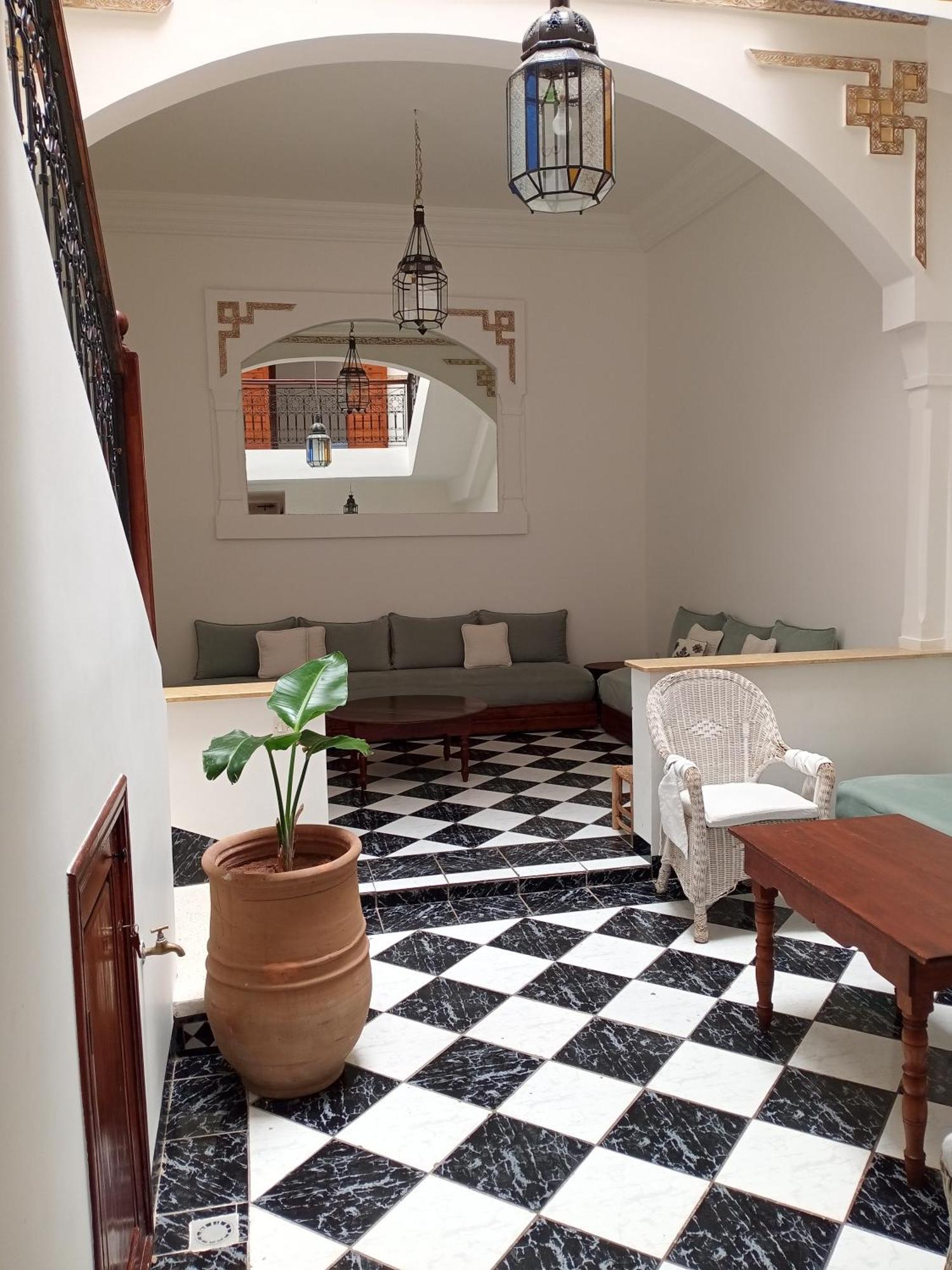 Riad Sun And Swim Marrakech 马拉喀什 外观 照片